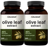 NatureBell extracto de hoja de oliva 30000mg en cápsulas, apoyo diario al bienestar.
