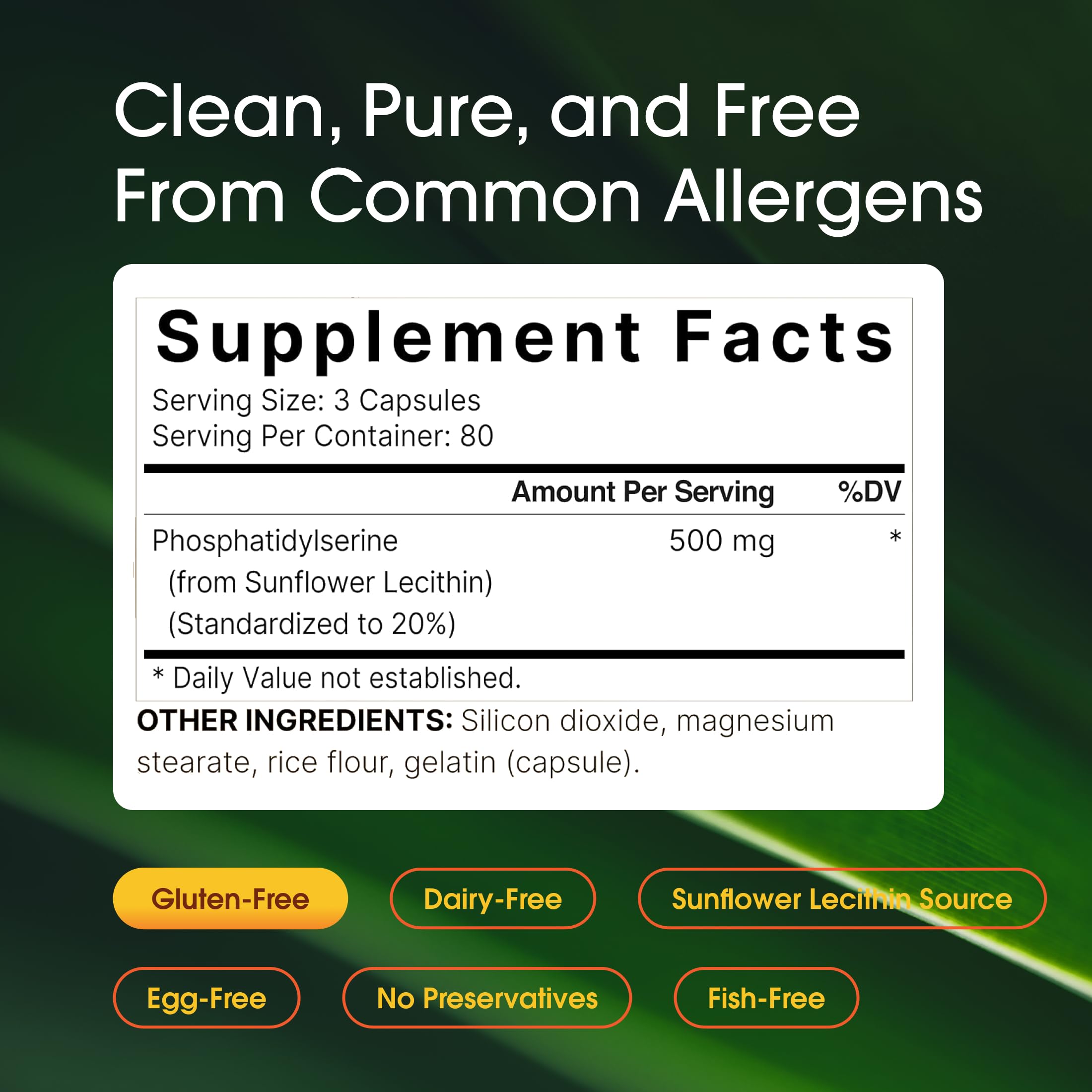 NatureBell fórmula estandarizada 20% activos para consistencia
