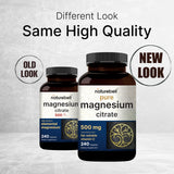 NatureBell frascos dobles: almacenamiento conveniente y suministro constante.
