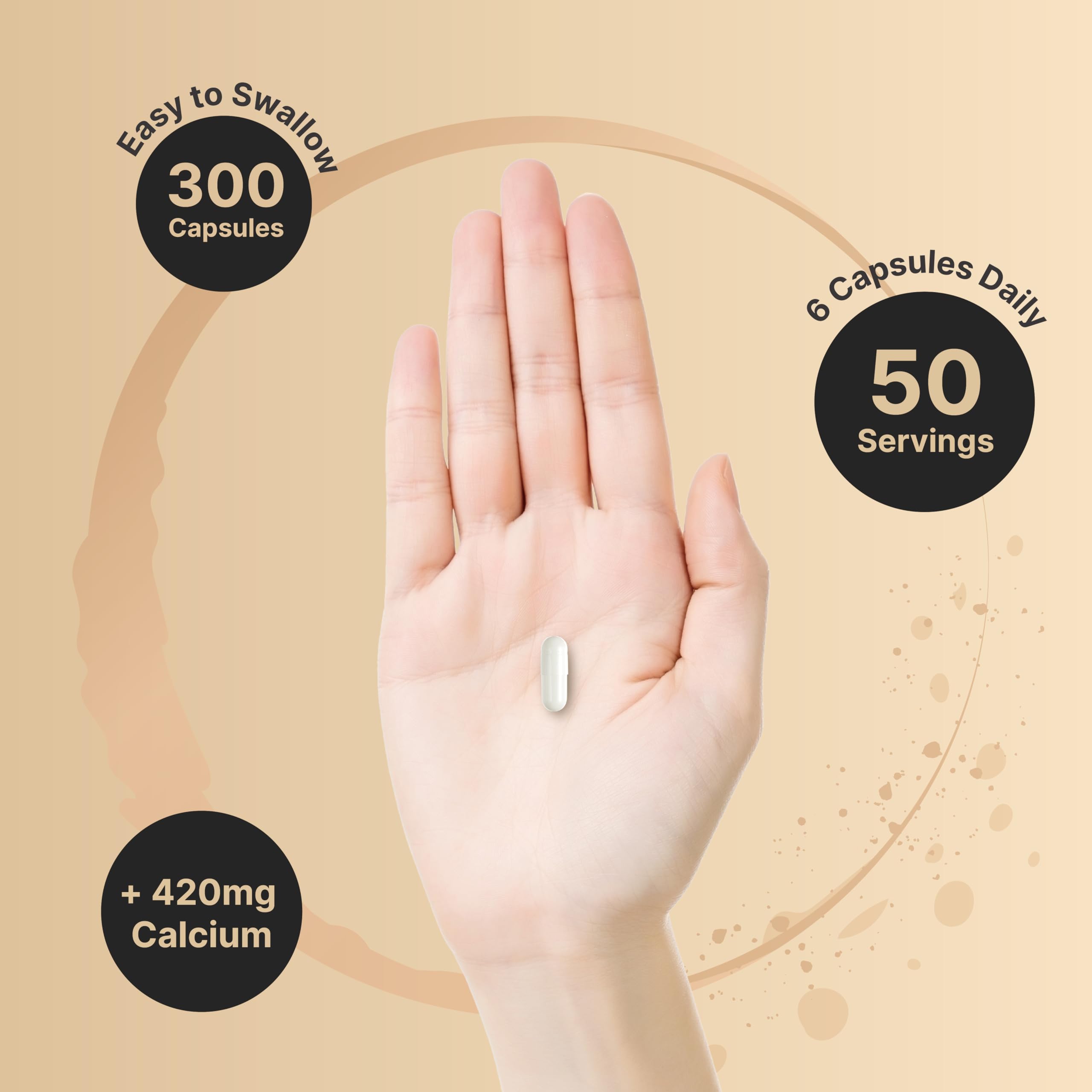 NatureBell HMB 3,000 mg - empaque frontal: fórmula de alto rendimiento