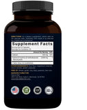 NatureBell HMB 3,000 mg - información de ingredientes: libre de organismos modificados