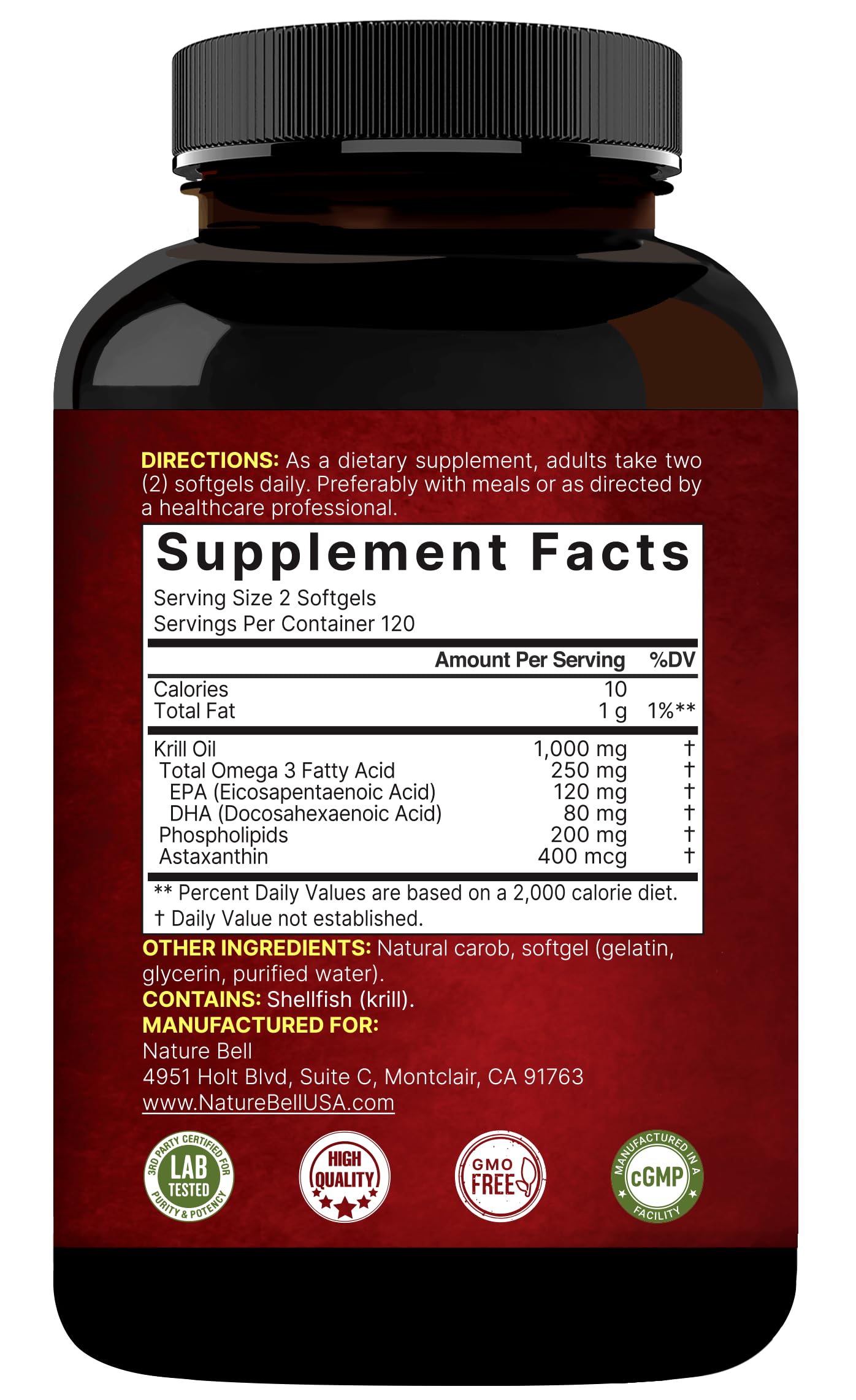 NatureBell Ingredientes puros, compromiso con la calidad superior.