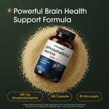 NatureBell lecitina de girasol pura para salud cerebral