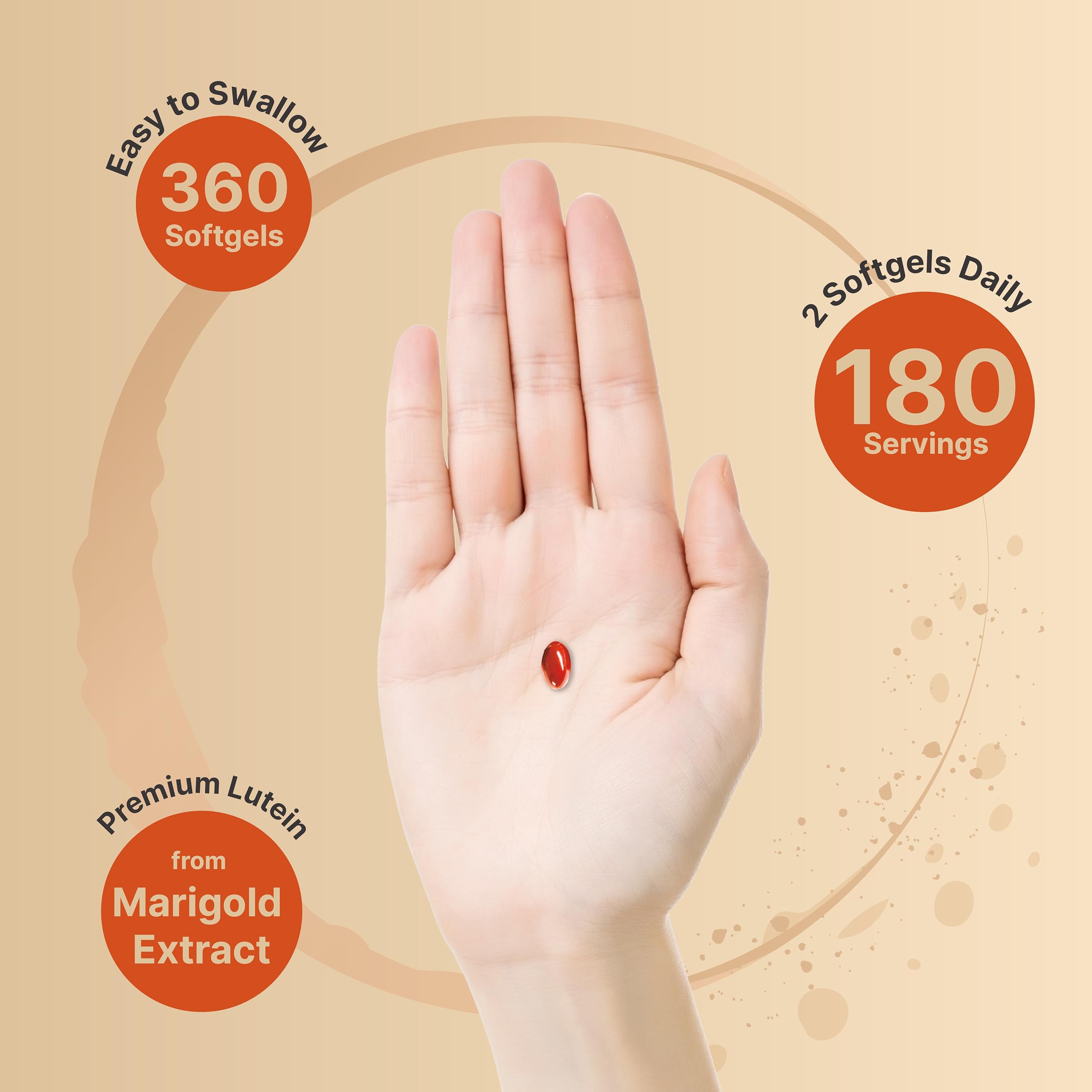 NatureBell Luteína con Astaxantina, antioxidante potente para la visión.