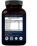 NatureBell Magnesium Complex 500mg, toma diaria para estilo de vida saludable.