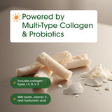 Biotina en NatureBell Multi Collagen: brillo y fortaleza capilar