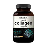 NatureBell Multi Collagen Capsulas: apoyo a cabello, piel y uñas