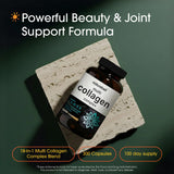 Componentes clave de NatureBell Multi Collagen, ingredientes variados para cuidado diario