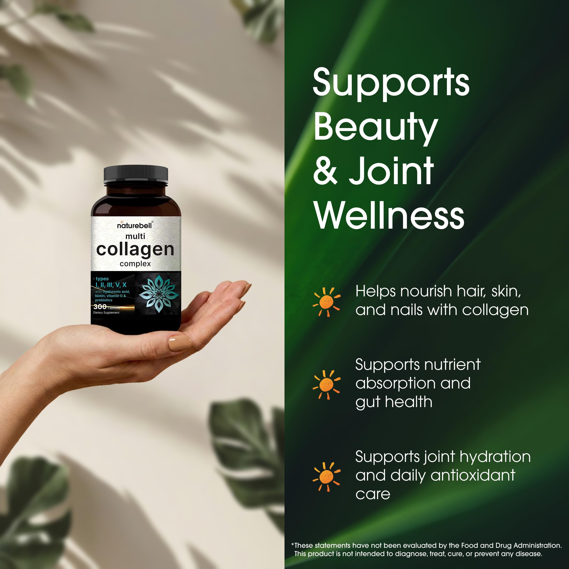 Probiòticos en NatureBell Multi Collagen: equilibrio intestinal potencial
