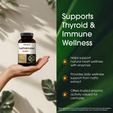 NatureBell Nattokinase ingredientes, fórmula vegetal de alta calidad.