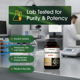 NatureBell Nattokinase uso diario, dosis conveniente.