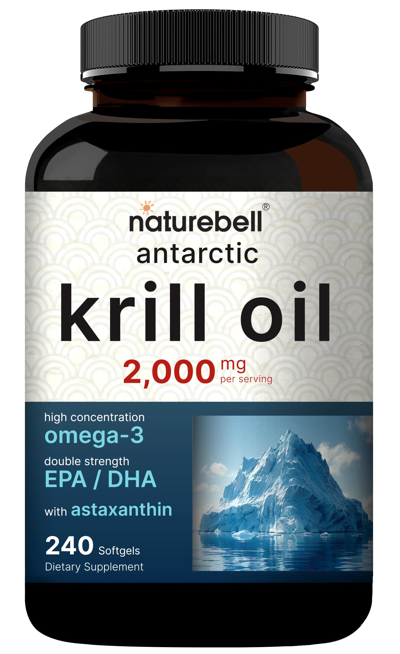 NatureBell Fórmula con fosfolípidos para absorción eficiente.