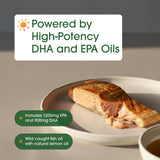 NatureBell Omega-3 no modificado genéticamente y libre de alérgenos.