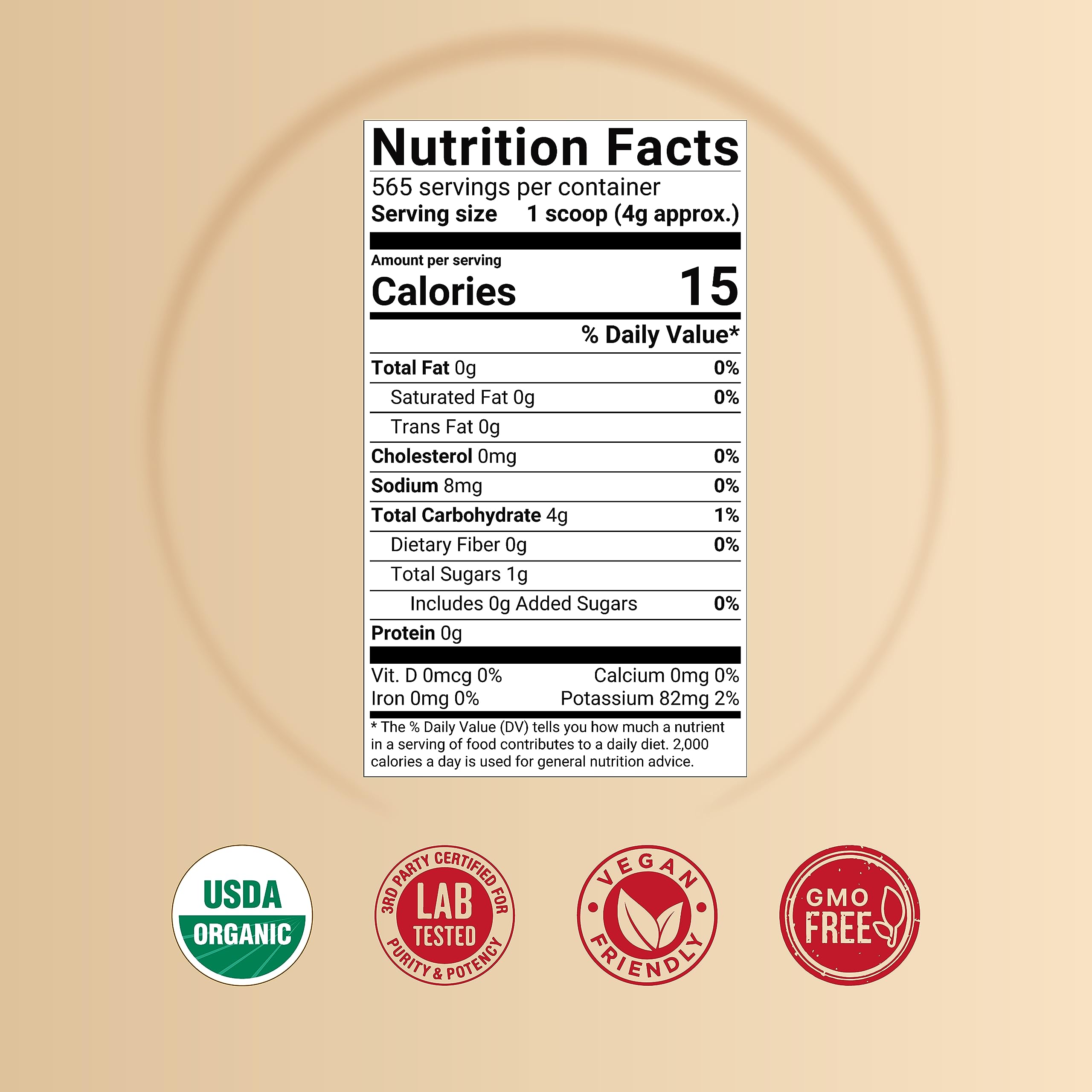 NatureBell Polvo de Remolacha Orgánico, mezcla rápida en bebidas saludables.
