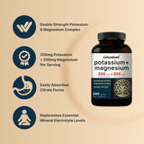 NatureBell Potassium Magnesium, prueba de calidad por terceros para confianza.