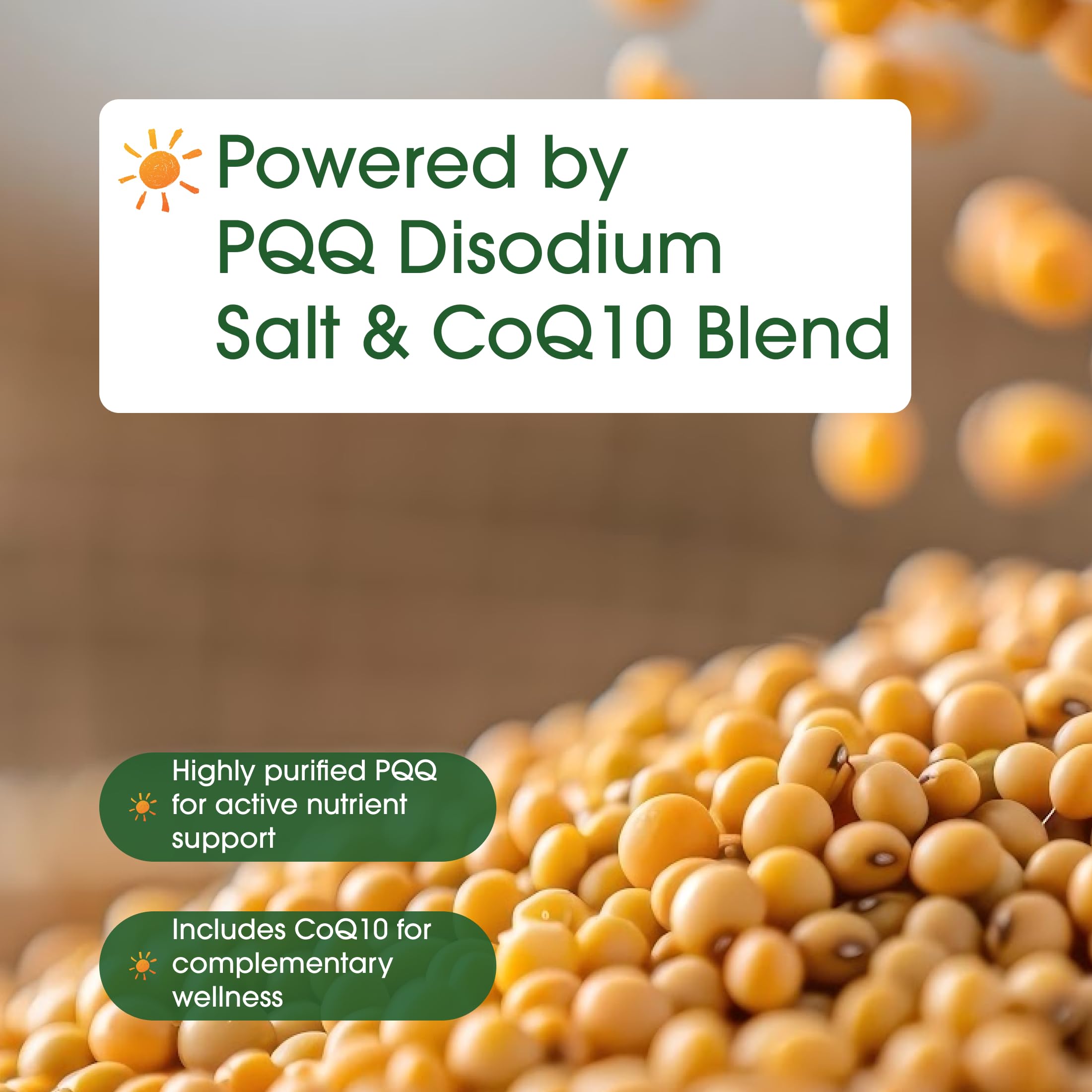 NatureBell PQQ con CoQ10, caja abierta como guía de consumo