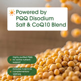 NatureBell PQQ con CoQ10, caja abierta como guía de consumo