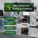 NatureBell PQQ con CoQ10, dosis diaria para energía sostenida