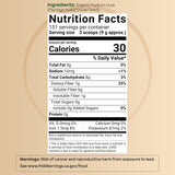 NatureBell Psyllium envase 3 lb para uso prolongado