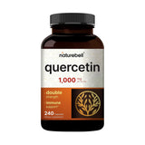 NatureBell Quercetina 1000 mg cápsulas, apoyo inmunológico potencial.