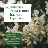 NatureBell Quercetina, libre de soja, para dietas sin alérgenos.