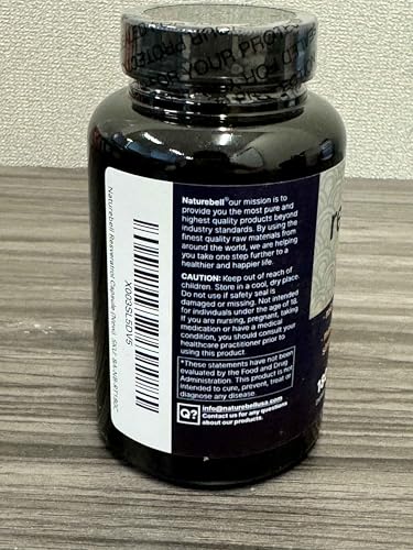 NatureBell Resveratrol: cápsulas micronizadas para absorción eficiente.