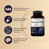 NatureBell Resveratrol: ingredientes clave, extracto de Polygonum cuspidatum.