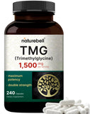 NatureBell TMG en cápsulas de 1500 mg para apoyo diario de la salud.