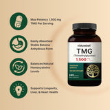 Dosis diaria de 1,500 mg para mantener balance general.