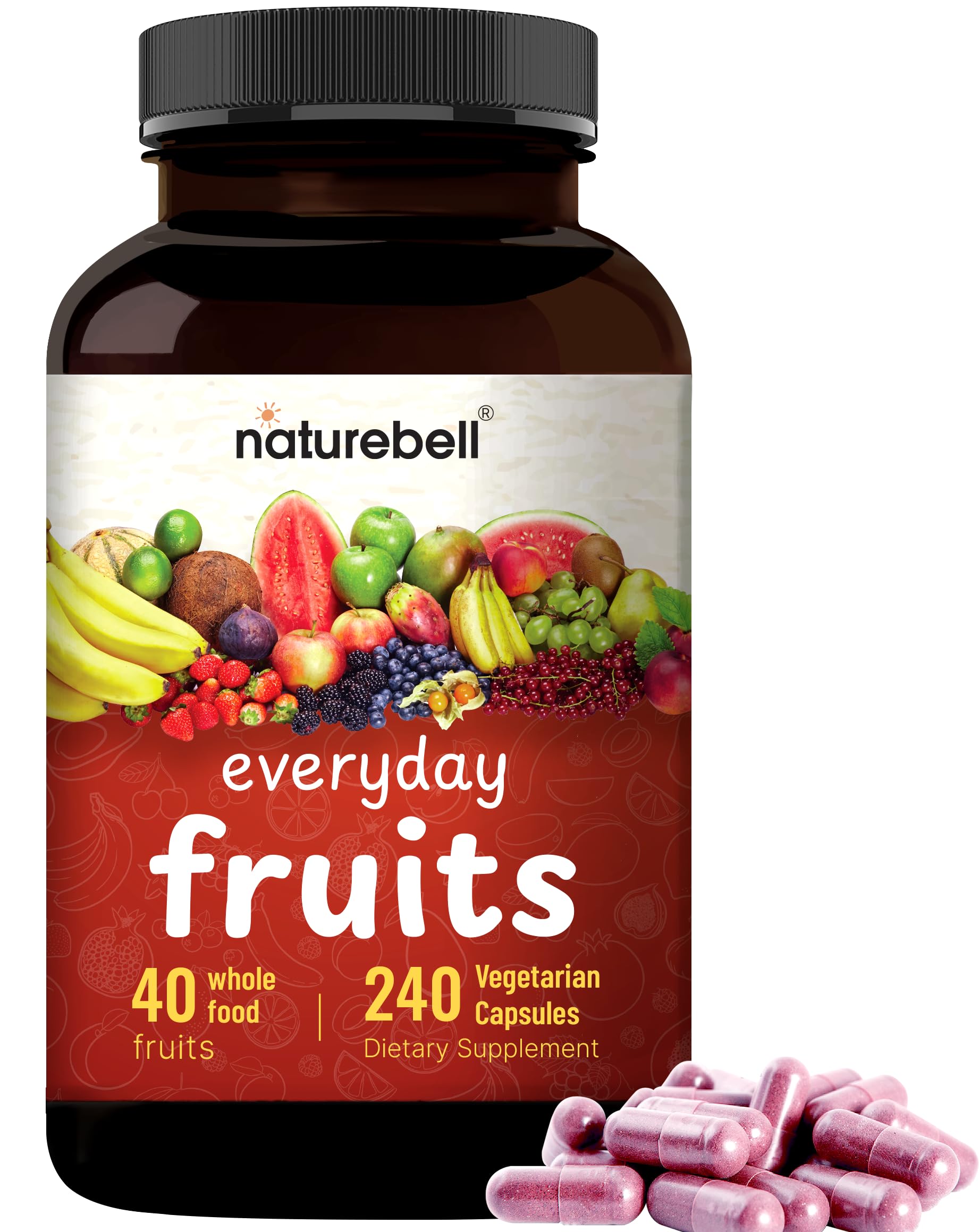 NatureBell Verduras Enteras: 40 verduras para fibra y vitaminas
