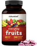 NatureBell Verduras Enteras: 40 verduras para fibra y vitaminas