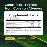 NatureBell vitamina-c-25mg-capsulas: soporte antioxidante para piel y ojos