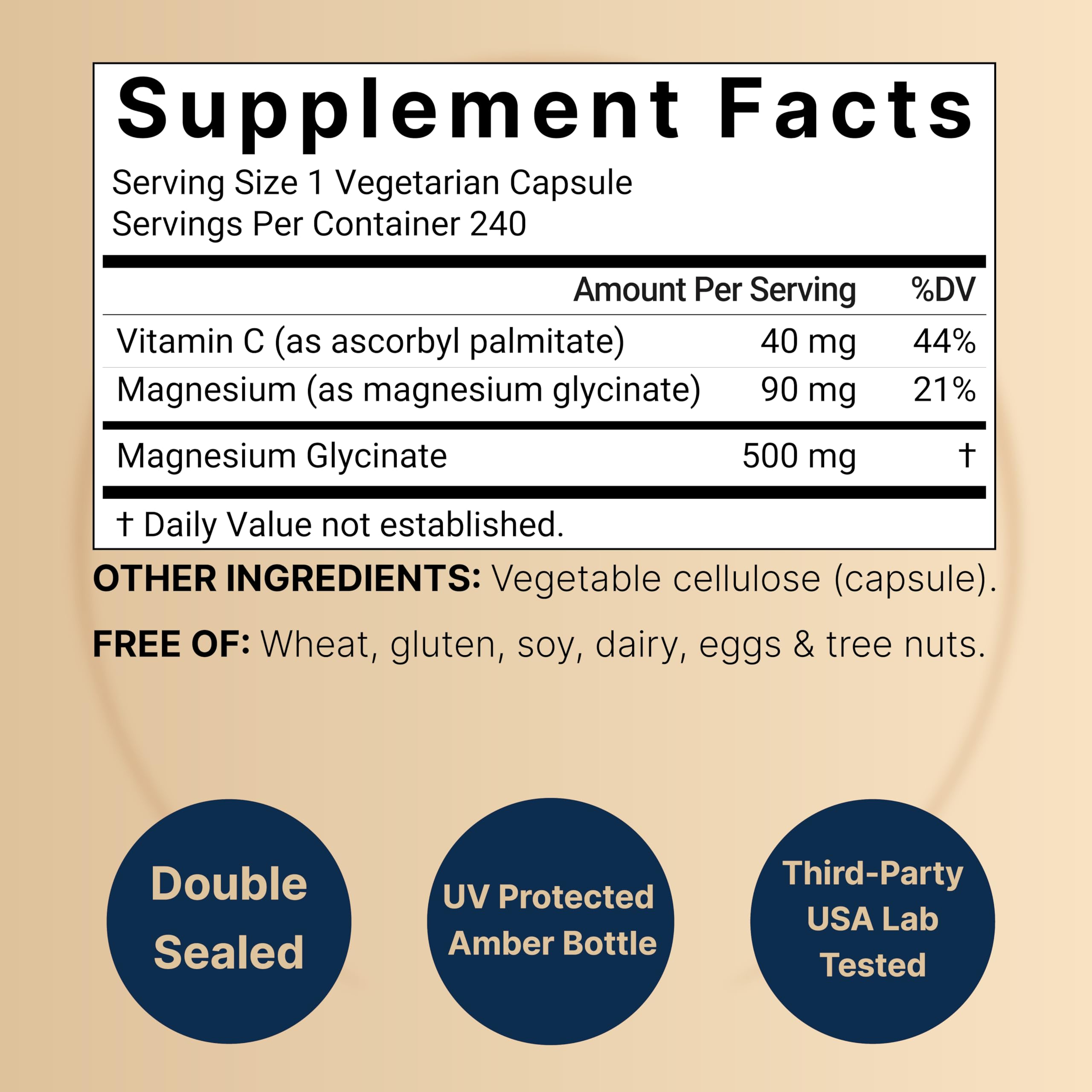 Vitamina C liposoluble de NatureBell para apoyo antioxidante