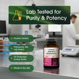 NatureBell Probióticos+ para Mujeres caja frontal destaca cranberry y beneficios