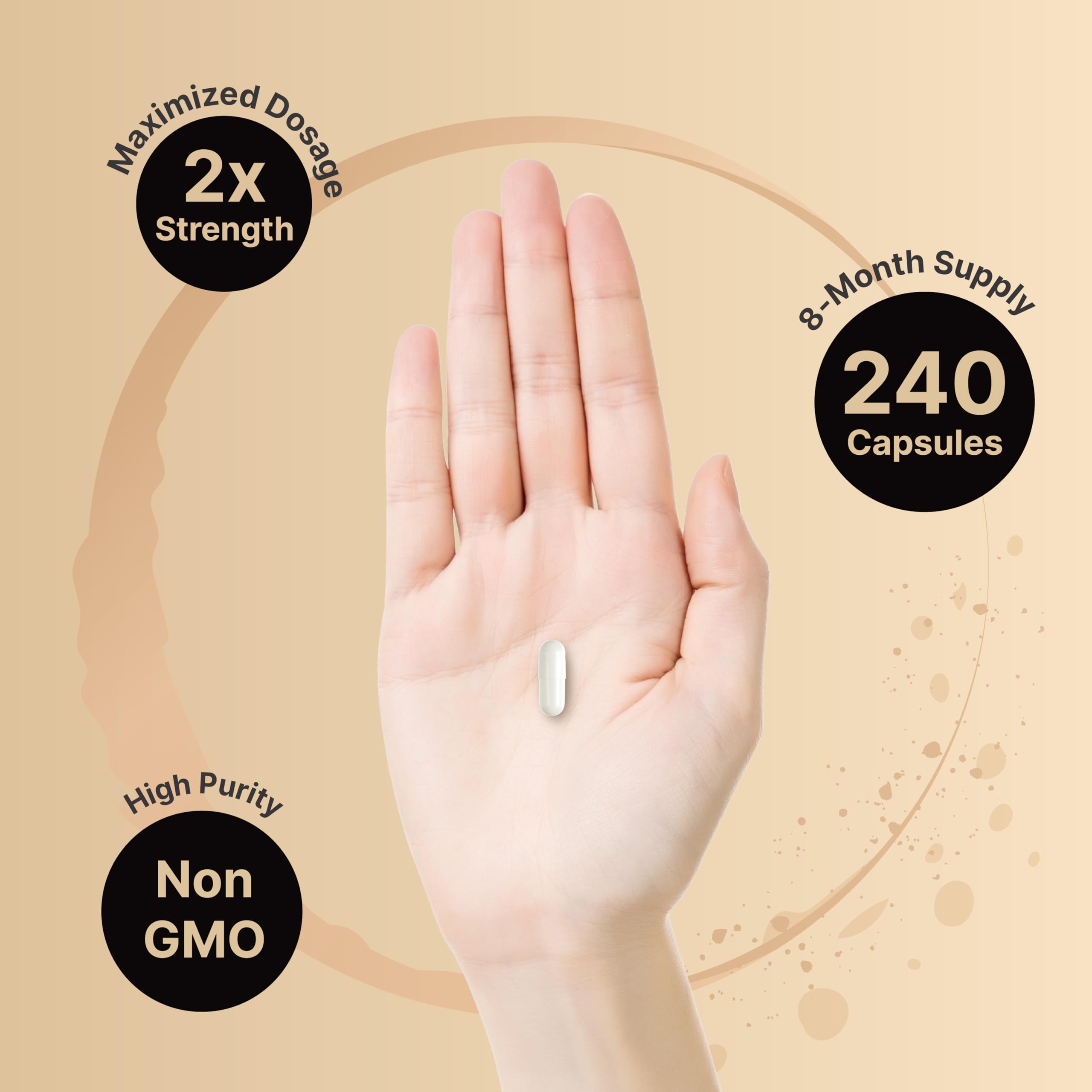 NatureBell Zinc Picolinato 100 mg, dosis diaria fácil de seguir.