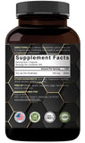 Uso diario de NatureBell Zinc Picolinato 100 mg, cápsulas fáciles de tragar.