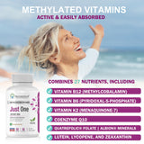 NatureGenX 27 nutrientes: cápsula para nutrición diaria y equilibrio general.