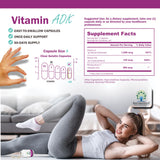 Frasco NatureGenX: fabricación en EE. UU., libre de gluten y soja.