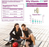 NatureGenX ADK10 cápsulas de origen vegetal: opción vegana sin gelatina.