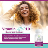 NatureGenX ADK10 dosis diaria: una cápsula para rutina simple.