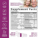 NatureGenX Methylfolato de alta biodisponibilidad para apoyo metabólico.