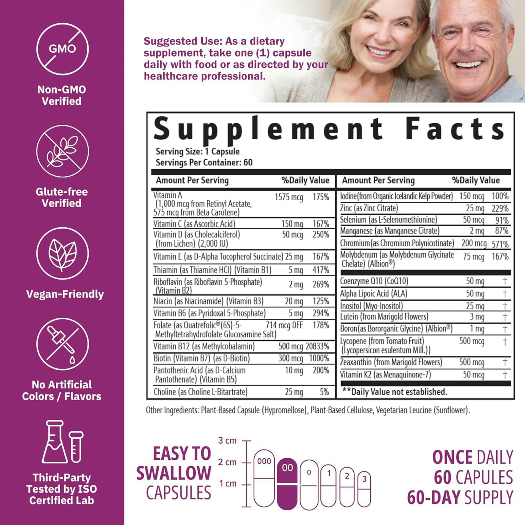 NatureGenX sin hierro, para dietas específicas y controladas.