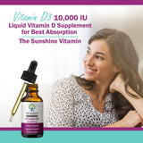 Uso diario de NatureGenX Vitamina D para beneficios potenciales