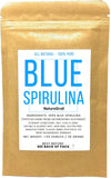 Naturegrail polvo spirulina azul: colorante natural para comidas vibrantes y neutras.