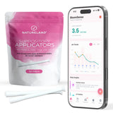 Natureland: aplicadores para mujer con punta suave para inserción cómoda.