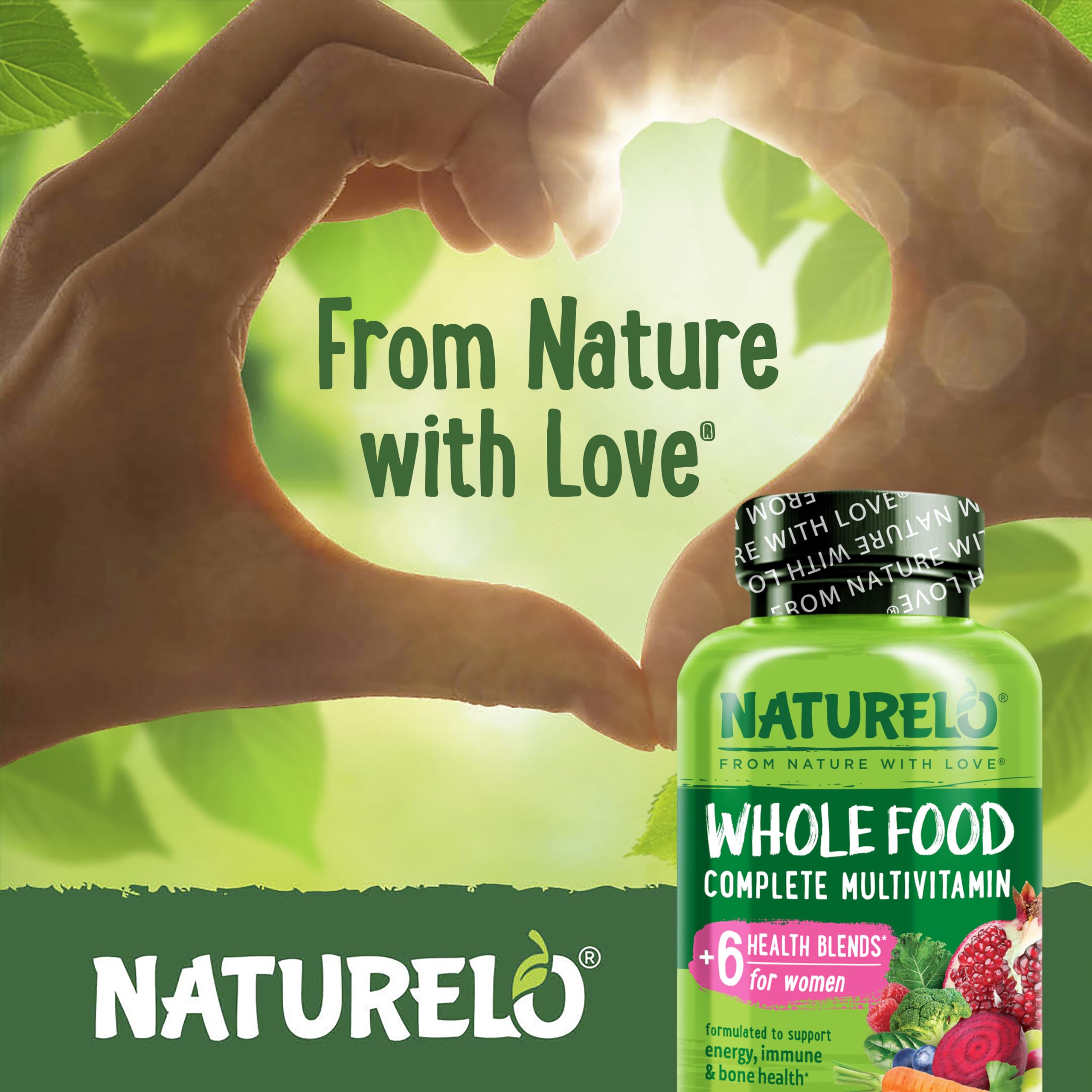 Naturelo antioxidantes-extractos, cúrcuma y té verde para vitalidad.