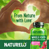 Naturelo antioxidantes-extractos, cúrcuma y té verde para vitalidad.