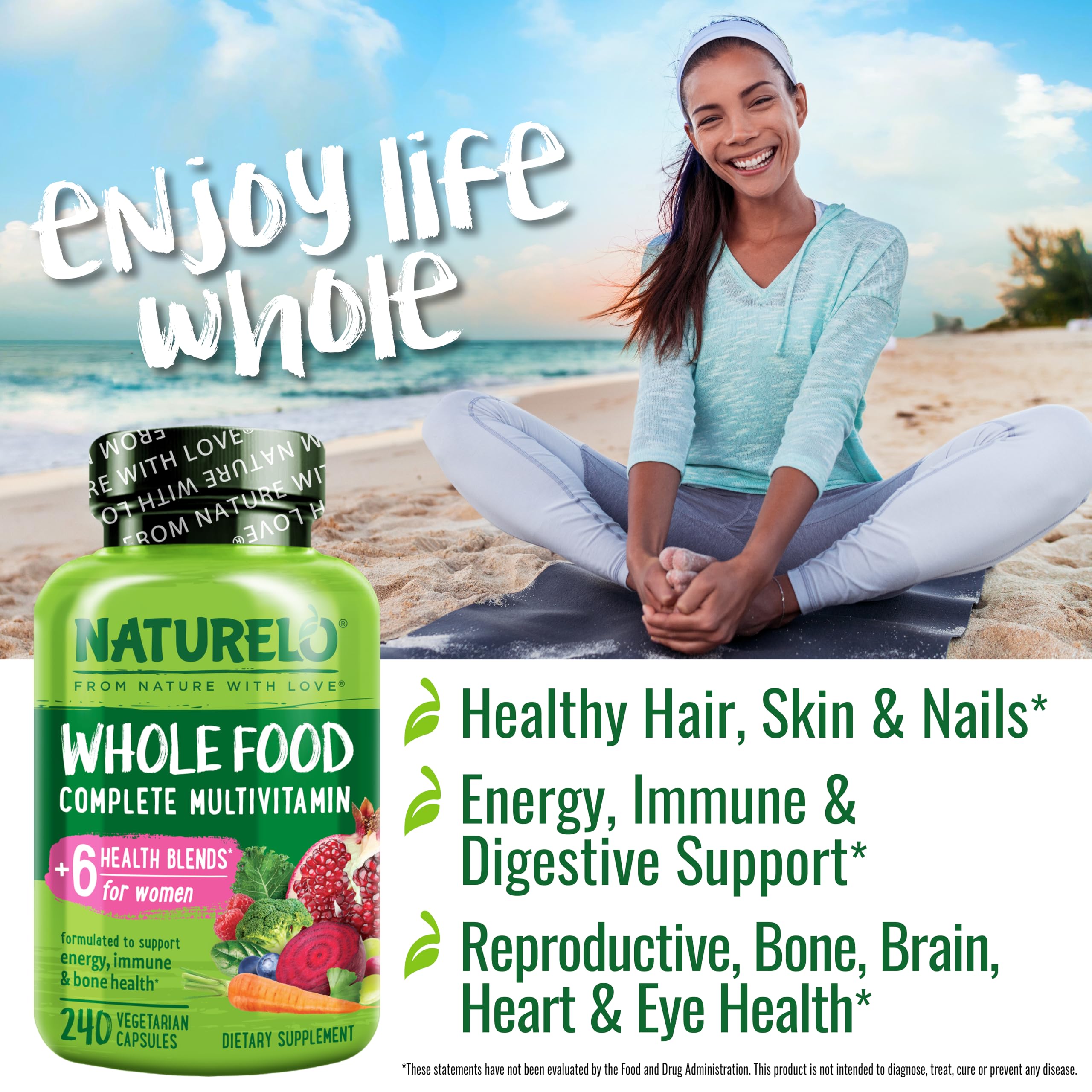 Naturelo b-completo-activado, mejor absorción de vitaminas B.