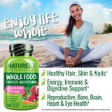 Naturelo b-completo-activado, mejor absorción de vitaminas B.