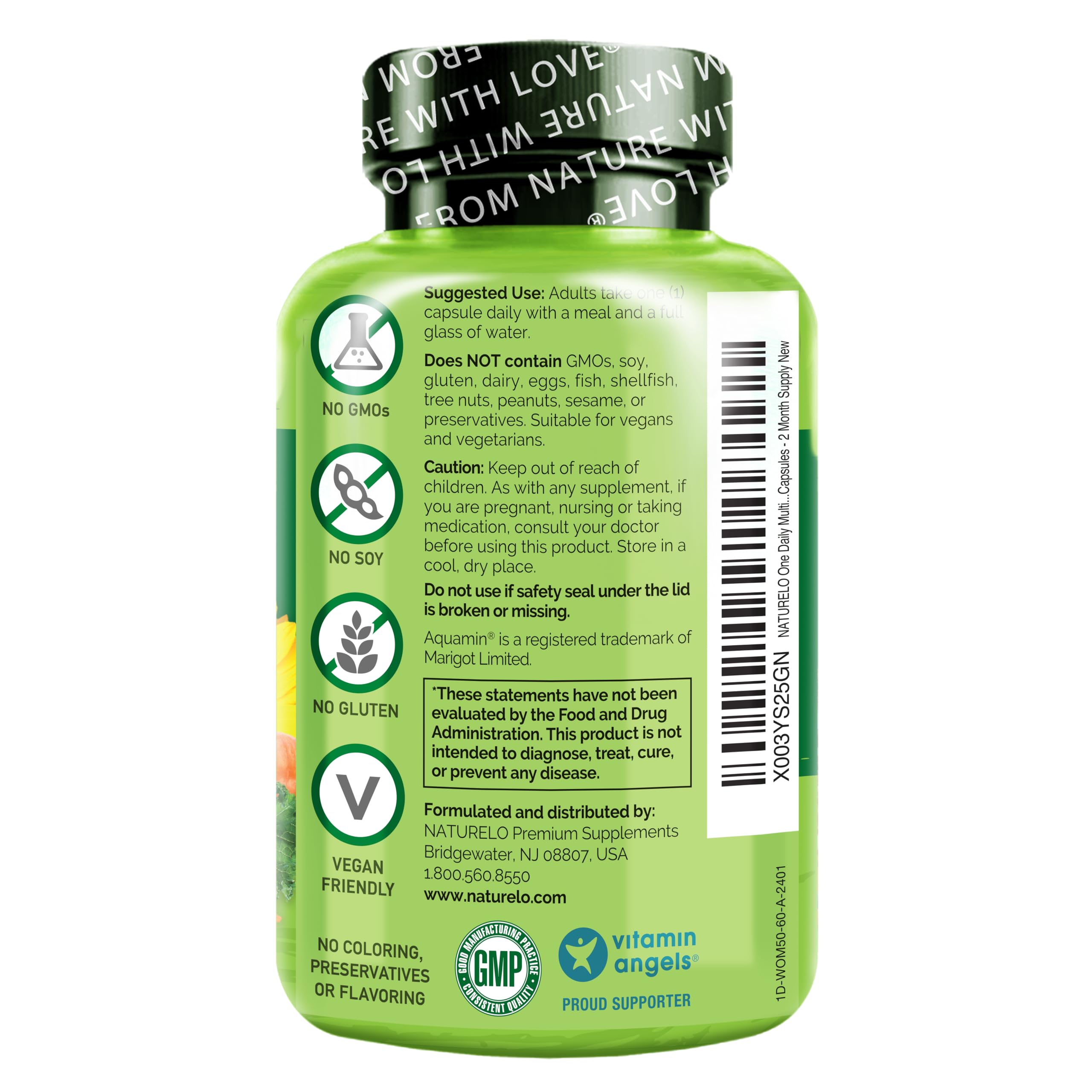 Naturelo b12 metilcobalamina y b6 p5p para metabolismo energético.